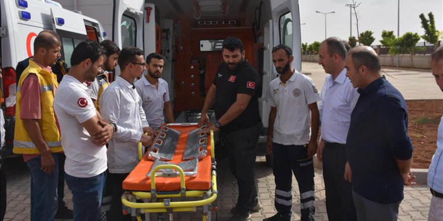 Suriye'nin sağlık görevlilerini Türkiye eğitiyor