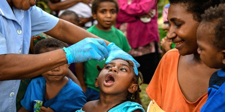 Avustralya'dan Papua Yeni Gine'ye sağlık yardımı