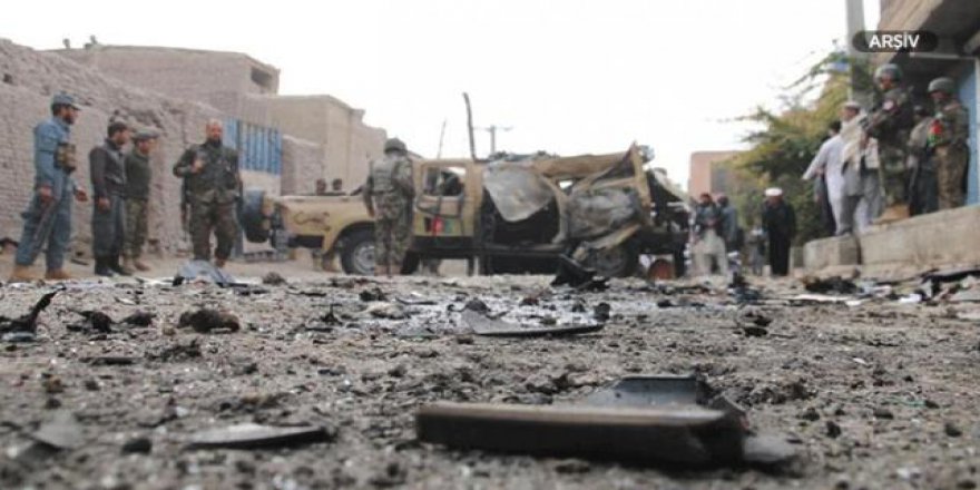 Afganistan'da seçim mitingine saldırı: 14 ölü