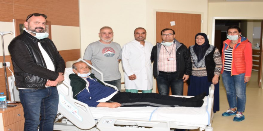 15 yıl sonra kana kana su içti