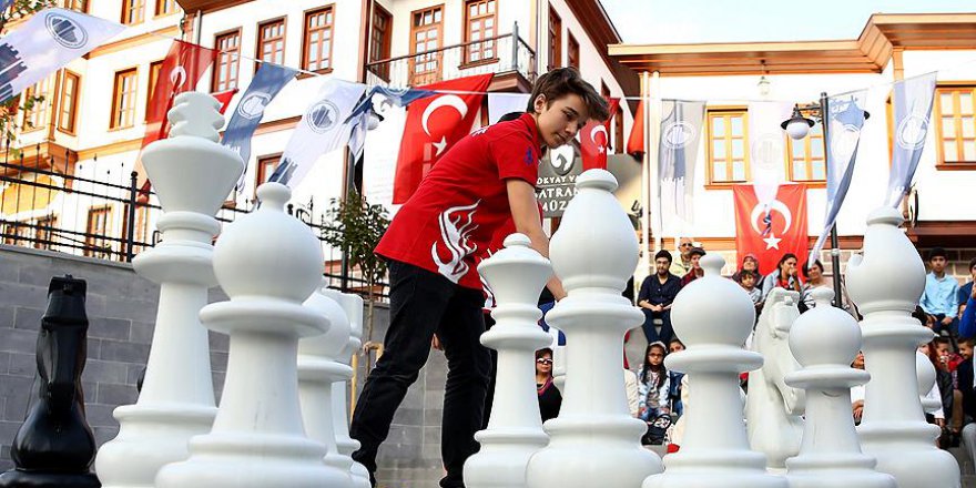 Ankara'nın meşhur satranç müzesi 3 yıldır hizmet veriyor