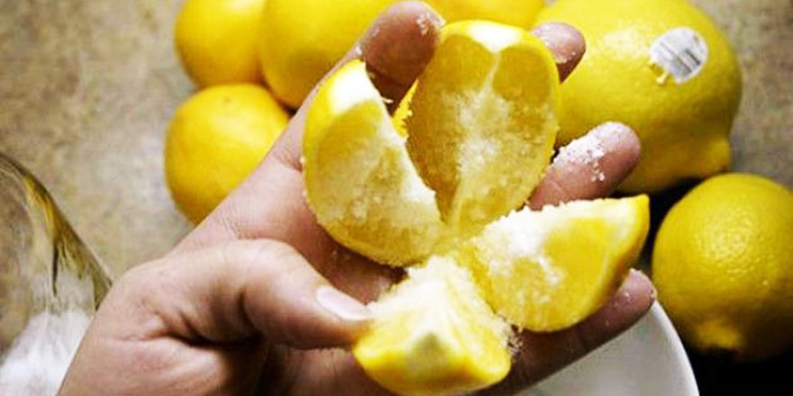 Uyuduğunuz mekana tuzlu limon koyun sonucu görün