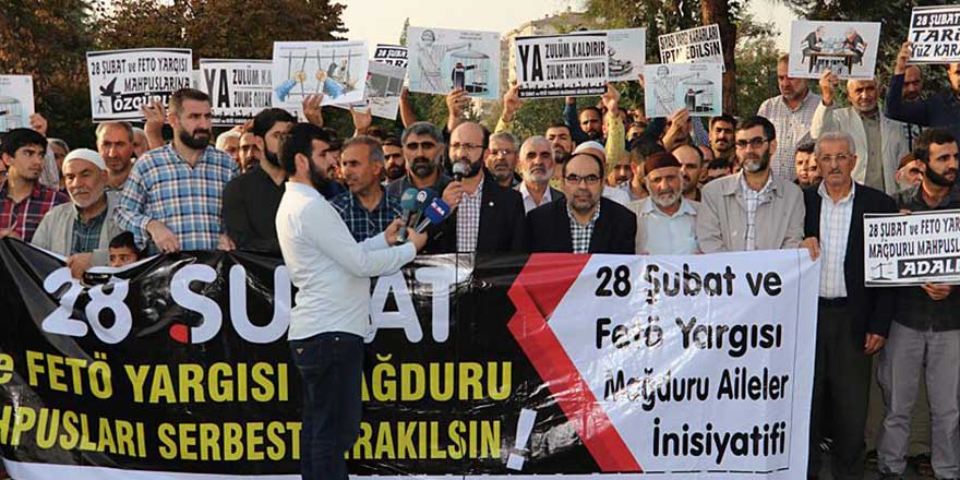 '28 Şubat siyasi yargı kararları iptal edilsin' talebi