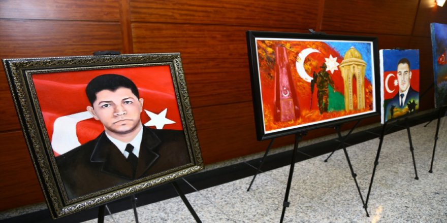 Bakü'de "Kafkas İslam Ordusu Sergisi" açıldı