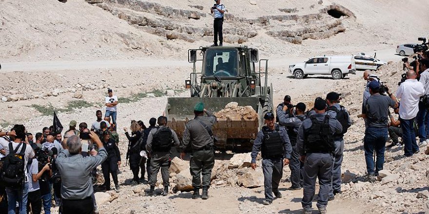 Filistin yargısından 'Han el-Ahmer' kararı