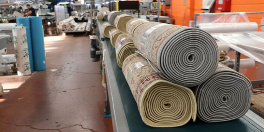 Gaziantep'te üretilen bu halı 'geri dönüştürülebilir'