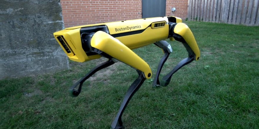 Boston Dynamics'in robot teknolojisindeki korkutucu ilerlemesi