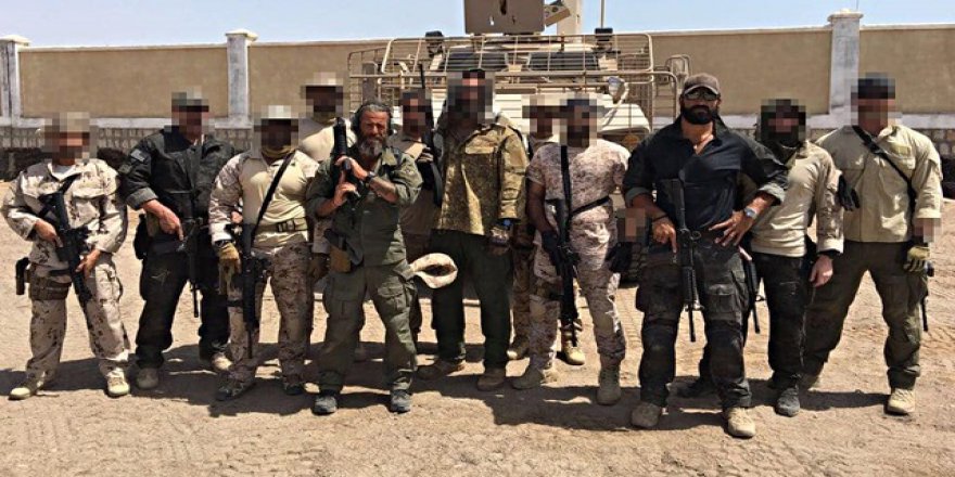 BAE ABD'li askerleri suikast için Yemen'e yığdı