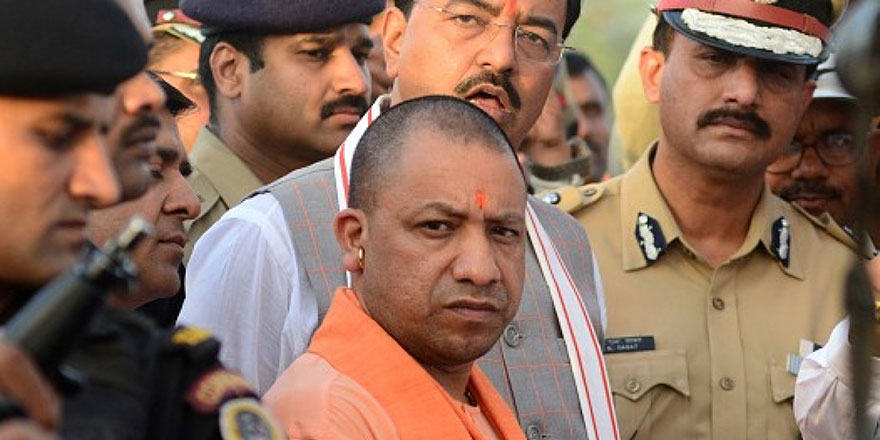 Hindistan şehrinde 'Allah' ismini sildiler