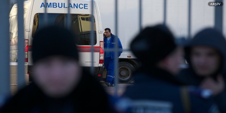 Kırım’da bir okulda patlama