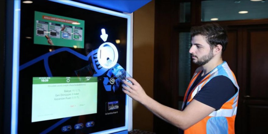Pet şişe karşılığında İstanbulkart dolum uygulaması başladı