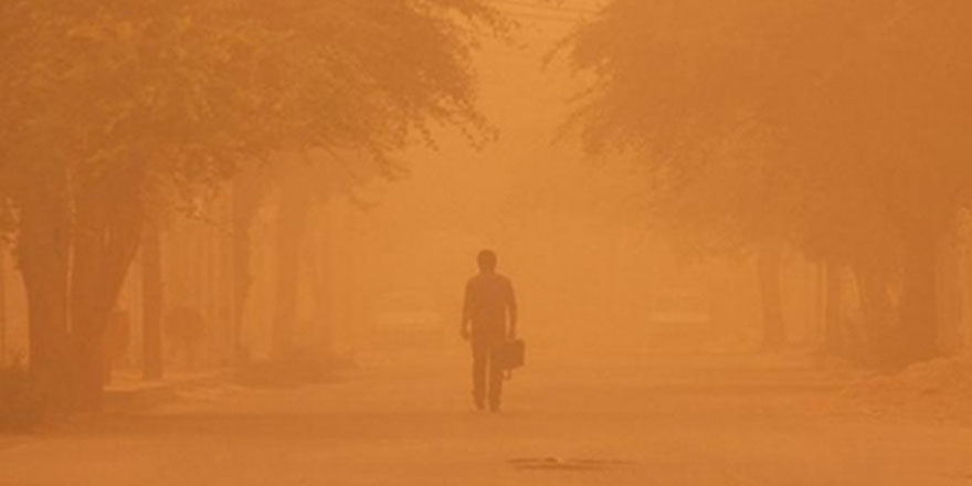 Çöl tozları geliyor