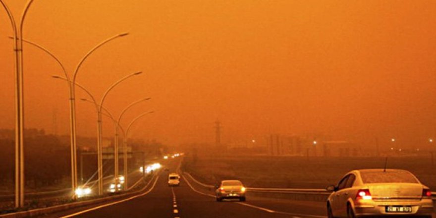 Güneydoğu'da cumartesiye kadar toz taşınımı olacak