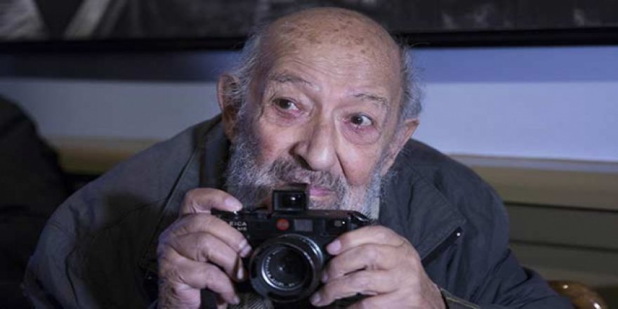 Ara Güler son yolculuğuna 20 Ekim'de uğurlanacak
