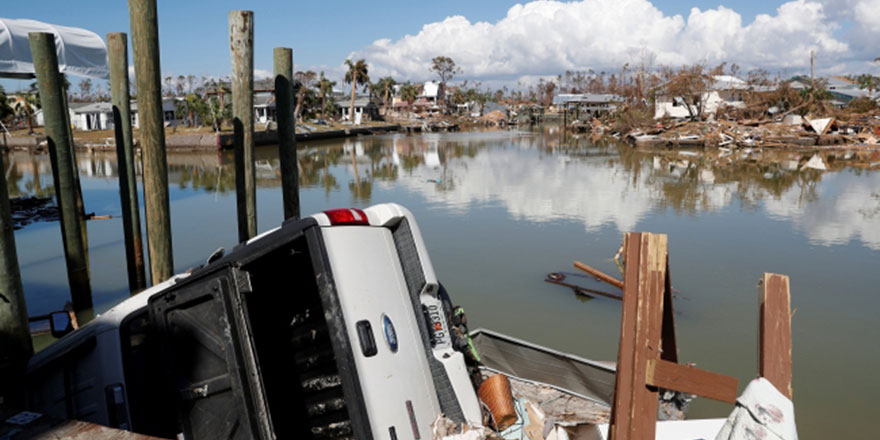 Dorian kasırgasının geçtiği Bahamalar'da bin 300 kişi hala kayıp
