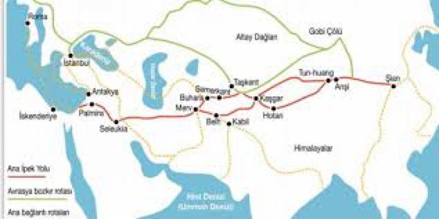 Tarihi İpek Yolu canlanıyor