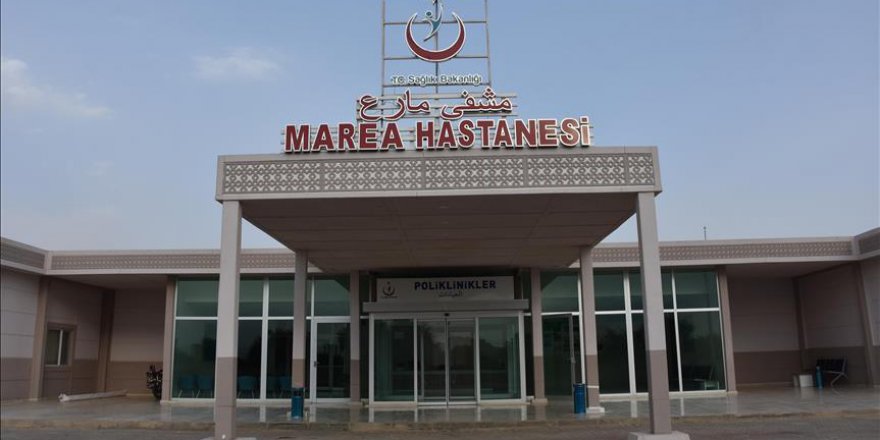 Suriye'de inşa edilen hastaneler geri dönüşü teşvik edecek