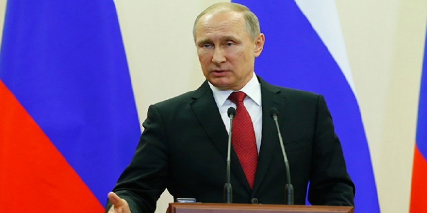 Putin: Teröristler ABD ve Avrupa vatandaşlarını esir aldı