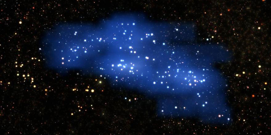 Varolmaması gerektiğini düşündükleri bir galaksi süper-kümesi bulundu