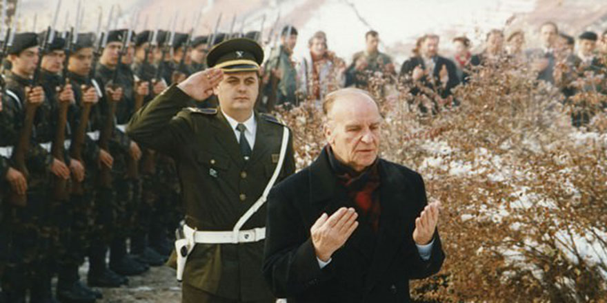 Aliya İzetbegoviç düzenlenen panelle anıldı