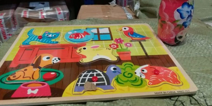 Binlerce zehirli oyuncak ve saat ele geçirildi!