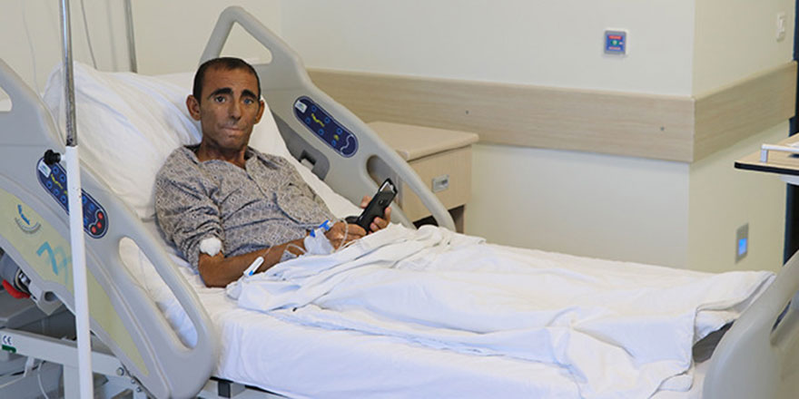 Beş tane böbreği var