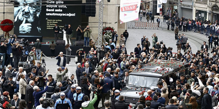 Ara Güler son yolculuğuna uğurlandı