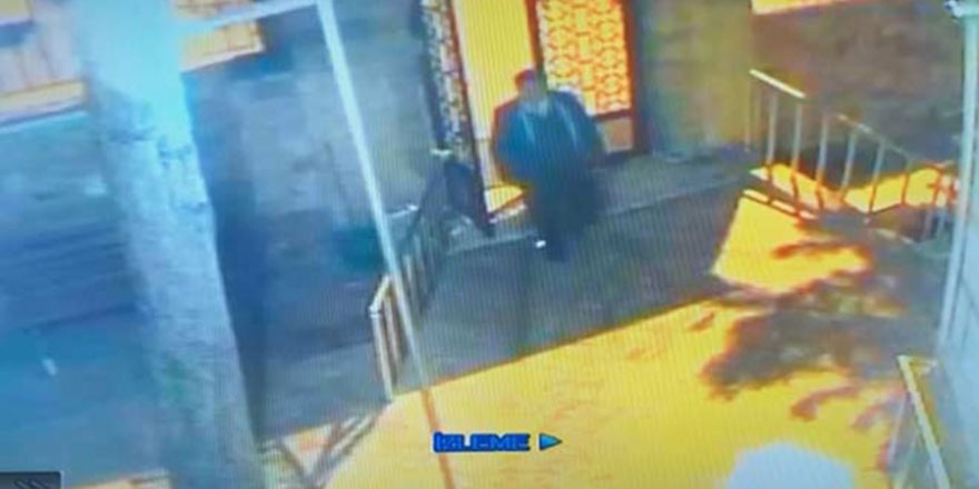 Yaşlı adam camide vefat etti