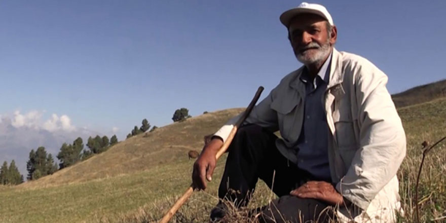 Parası helaldir diyerek çobanlık yapıyor Hac parası biriktiriyor