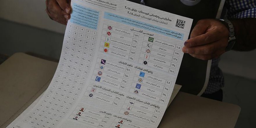 IKBY'de beklenen seçim sonuçları açıklandı