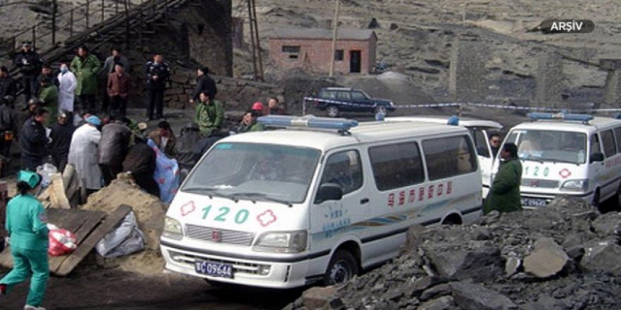 Çin'de maden ocağında patlama: 22 işçi mahsur