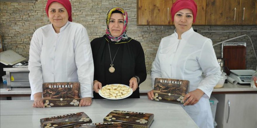 Unutulmaya yüz tutan tatlı, belediye desteğiyle canlanıyor