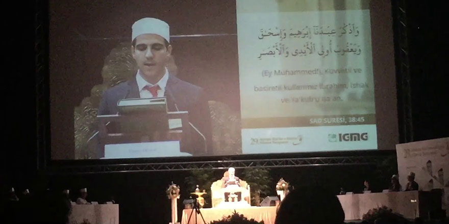 Avrupa, Kur'an-ı Kerim yarışması ile nurlandı