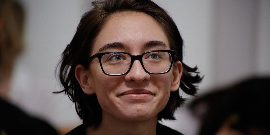 Filistin'i savunan ABD'li kız öğrenciye iğrenç kampanya