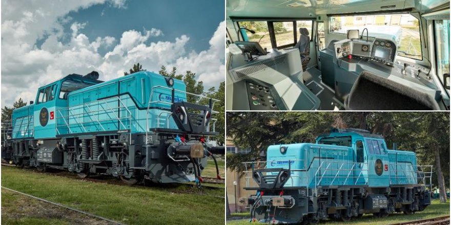 Türkiye lokomotif teknolojisinde dünya devleri arasında