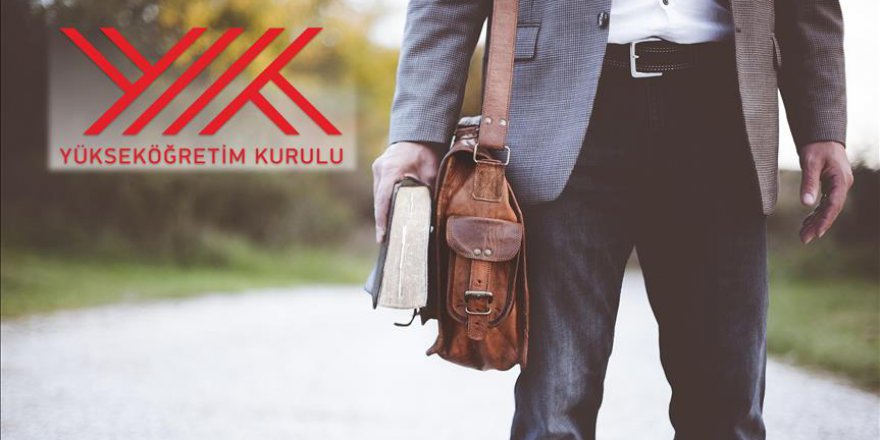Akademisyenlere YÖK'ten müjde