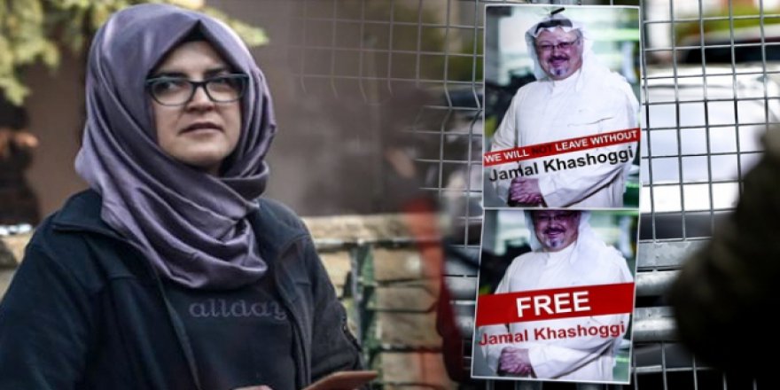 Kaşıkçı'nın nişanlısı Hatice Cengiz için koruma kararı