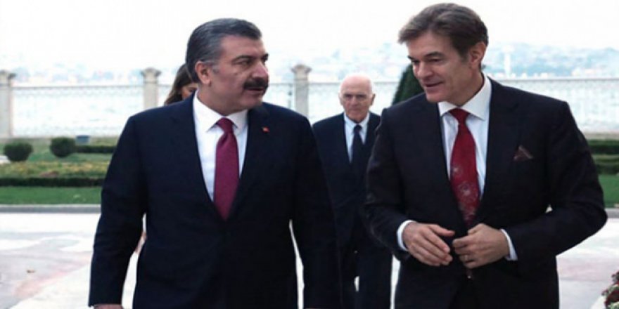 Ünlü doktor Mehmet Öz İstanbul'da