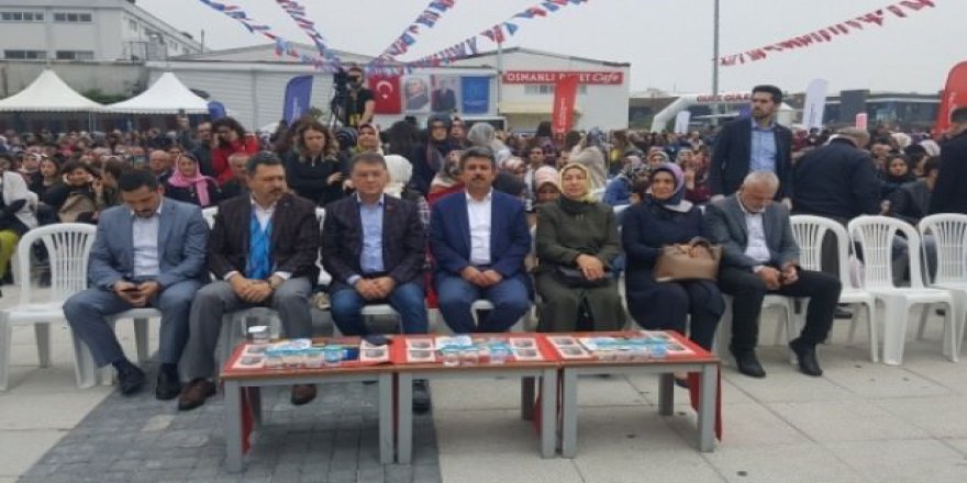 15 bin kişi ikram edilen balıktan tattı