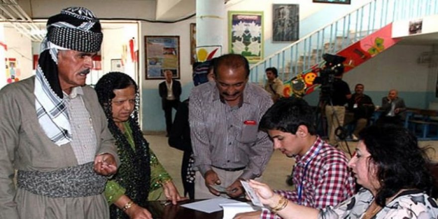 IKBY'de iki parti seçim sonuçlarını reddetti