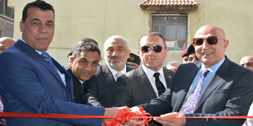 Musul'un sağlığı TİKA'ya emanet