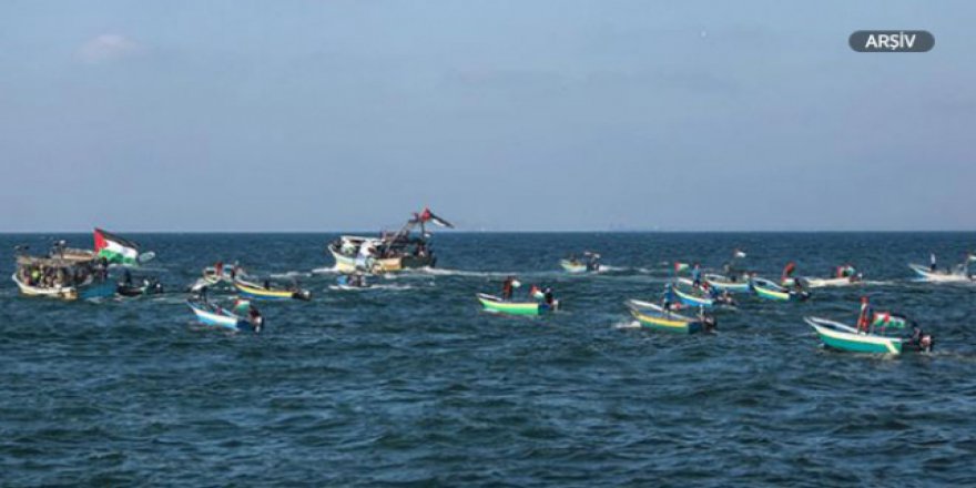 Gazze'de düzenlenen "deniz eylemleri" sürüyor