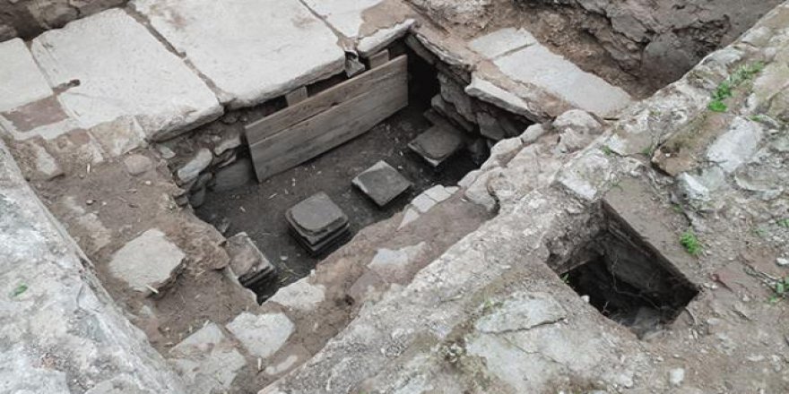 İznik'te ecdad yadigarı hamam bulundu