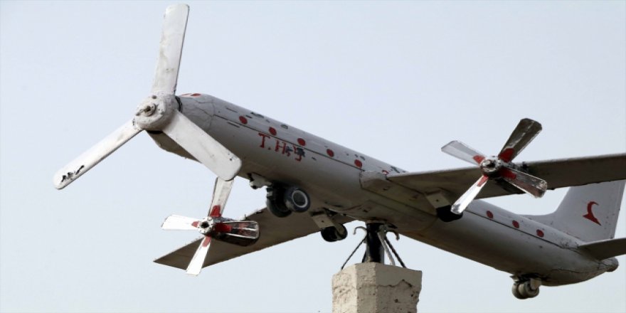 Çankırı'nın köyünde uçak tutkusu