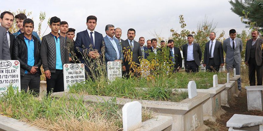 Van depreminde yaşamını yitirenler anıldı