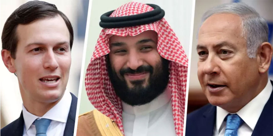 Netanyahu, Trump'tan 'Suudi Veliaht Prens'e destek olmasını' istemiş