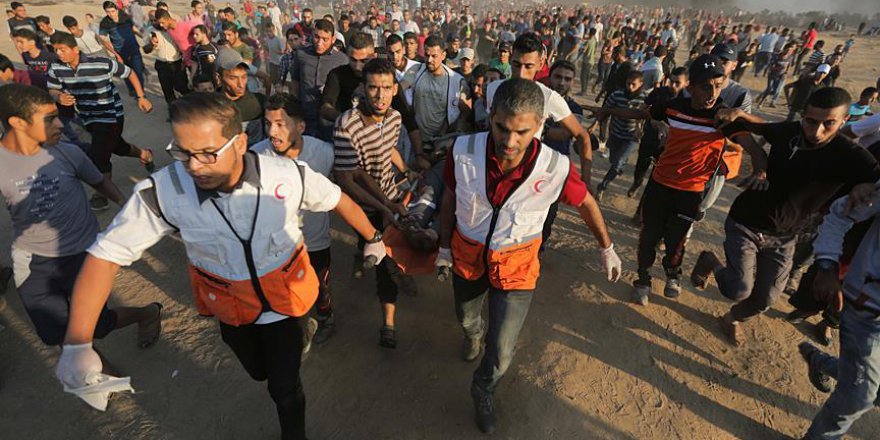 İşgalci İsrail gencecik Filistinliyi şehit etti