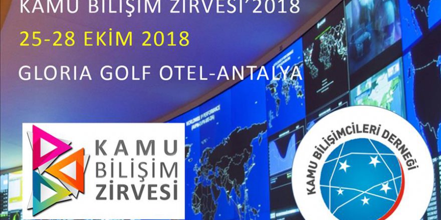 Bilişimciler Antalya'da buluşacak