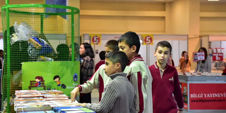 Çevreyi temizle, kitap sahibi ol