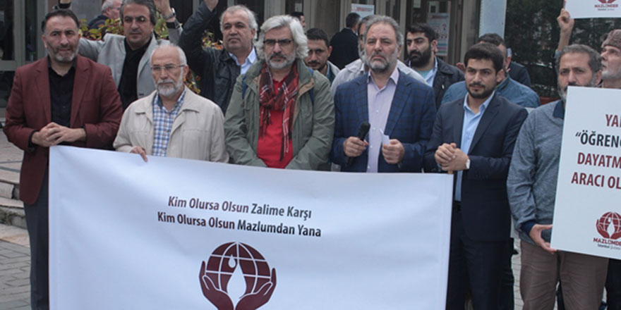 MAZLUMDER'den 'Andımız' tepkisi